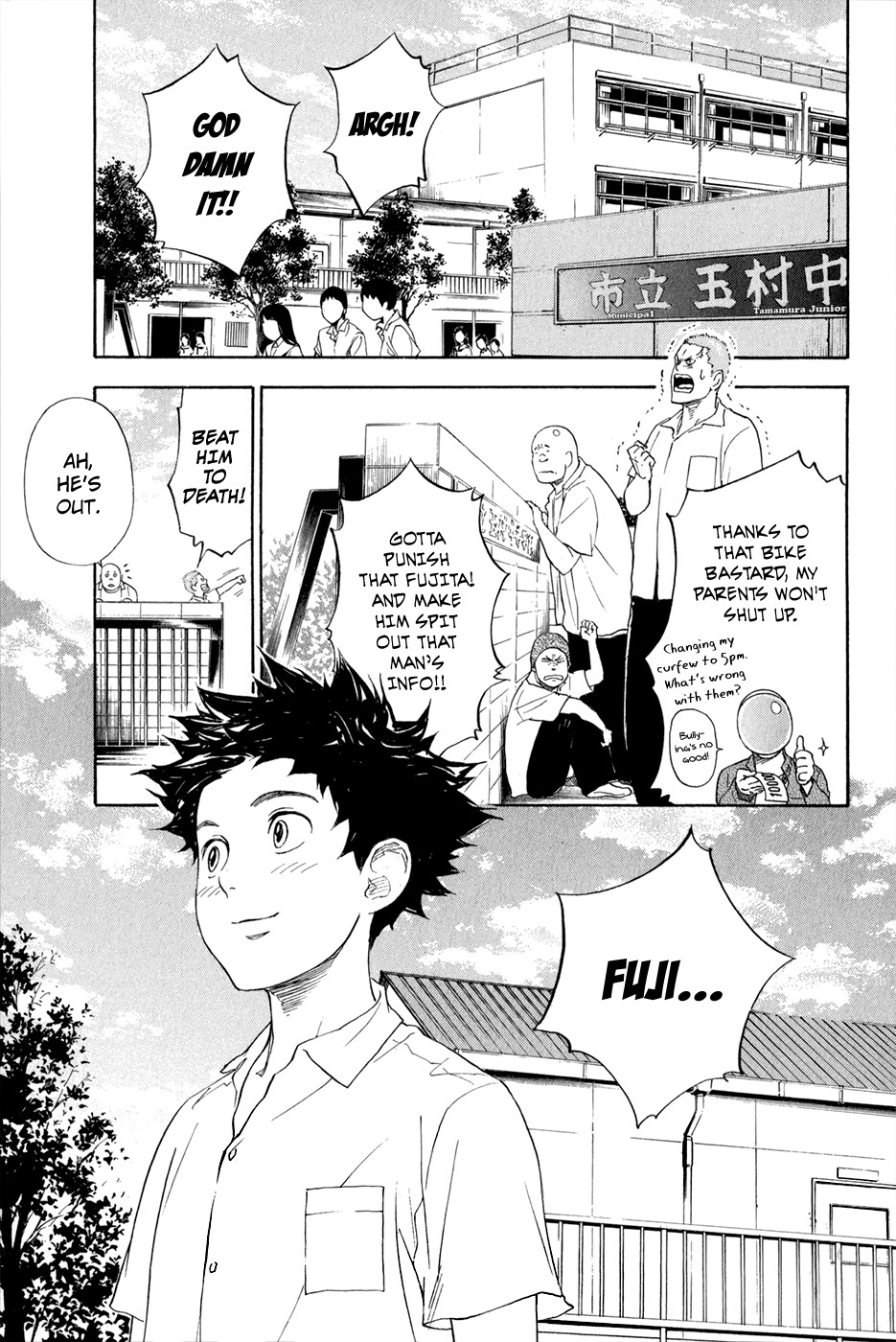 Ballroom e Youkoso Chapter 2.1 page 2 - Chapter 2.1: Shadowing Basics