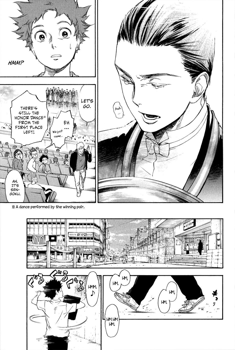 Ballroom e Youkoso Chapter 2.1 page 22 - Chapter 2.1: Shadowing Basics