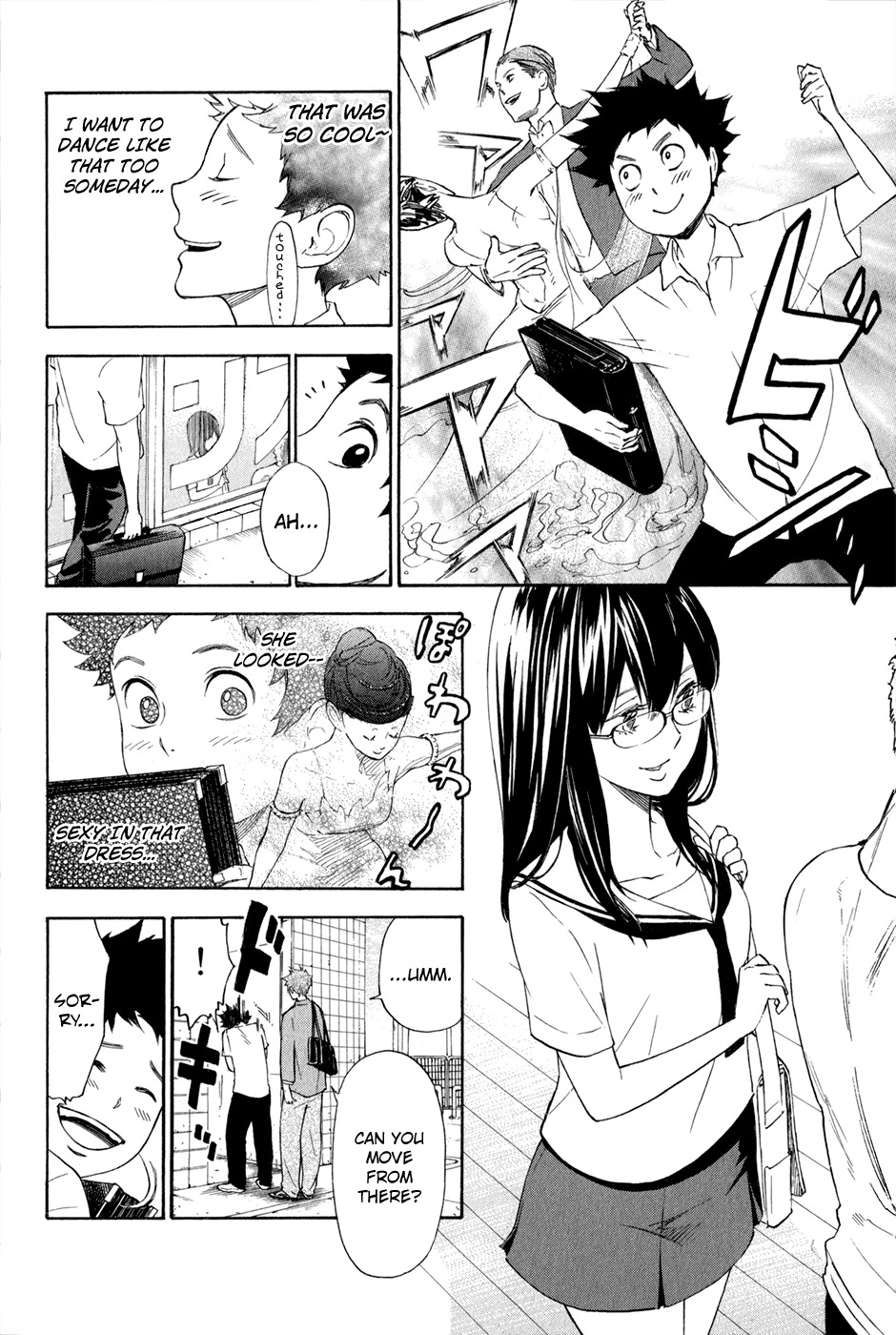 Ballroom e Youkoso Chapter 2.1 page 23 - Chapter 2.1: Shadowing Basics