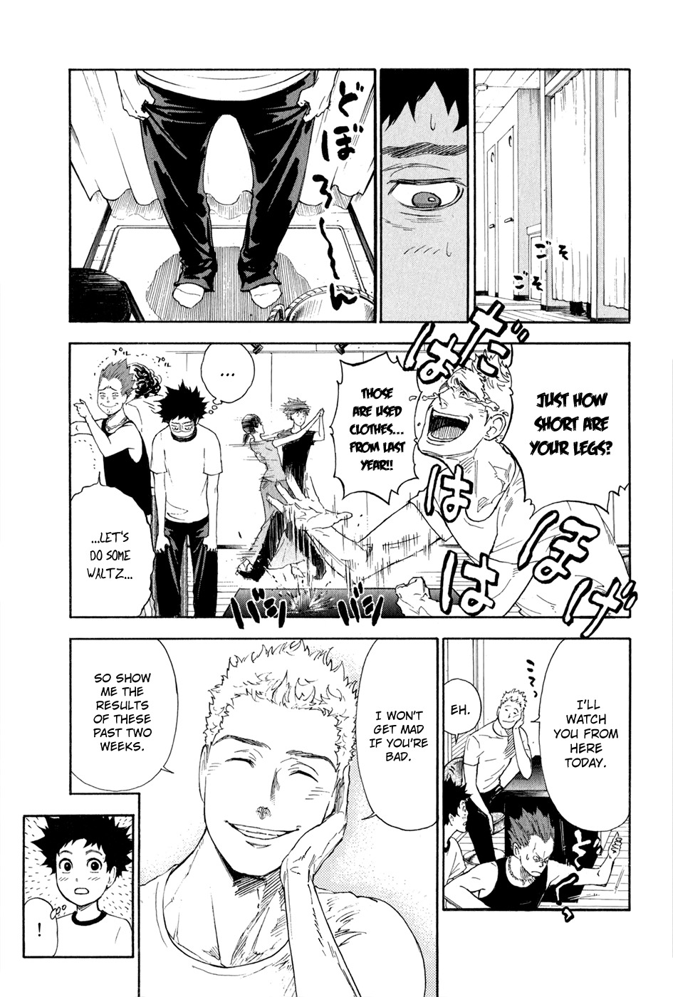 Ballroom e Youkoso Chapter 2.1 page 28 - Chapter 2.1: Shadowing Basics