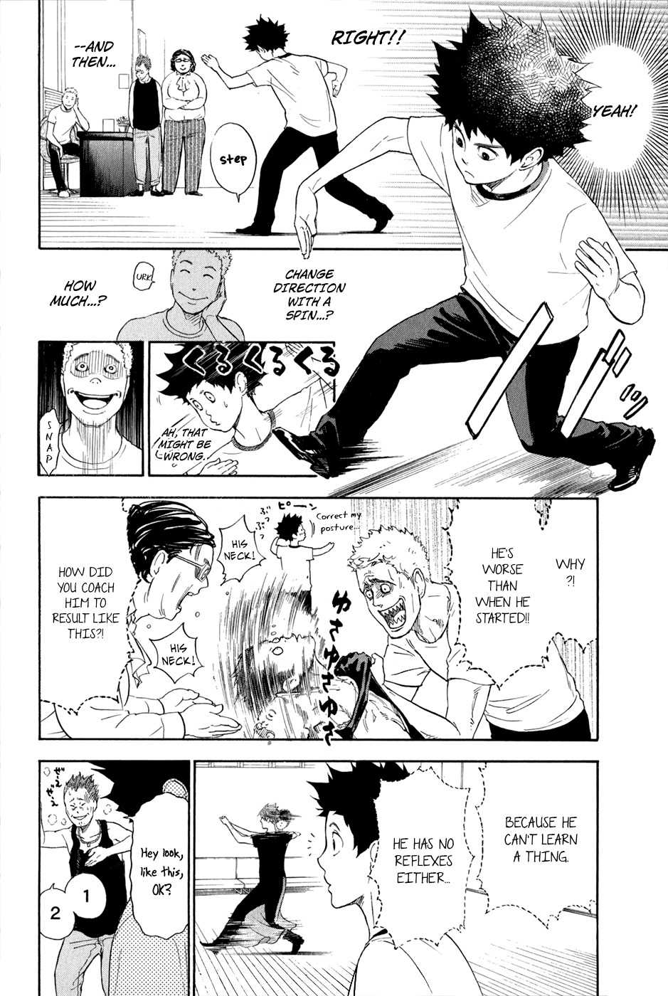Ballroom e Youkoso Chapter 2.1 page 29 - Chapter 2.1: Shadowing Basics