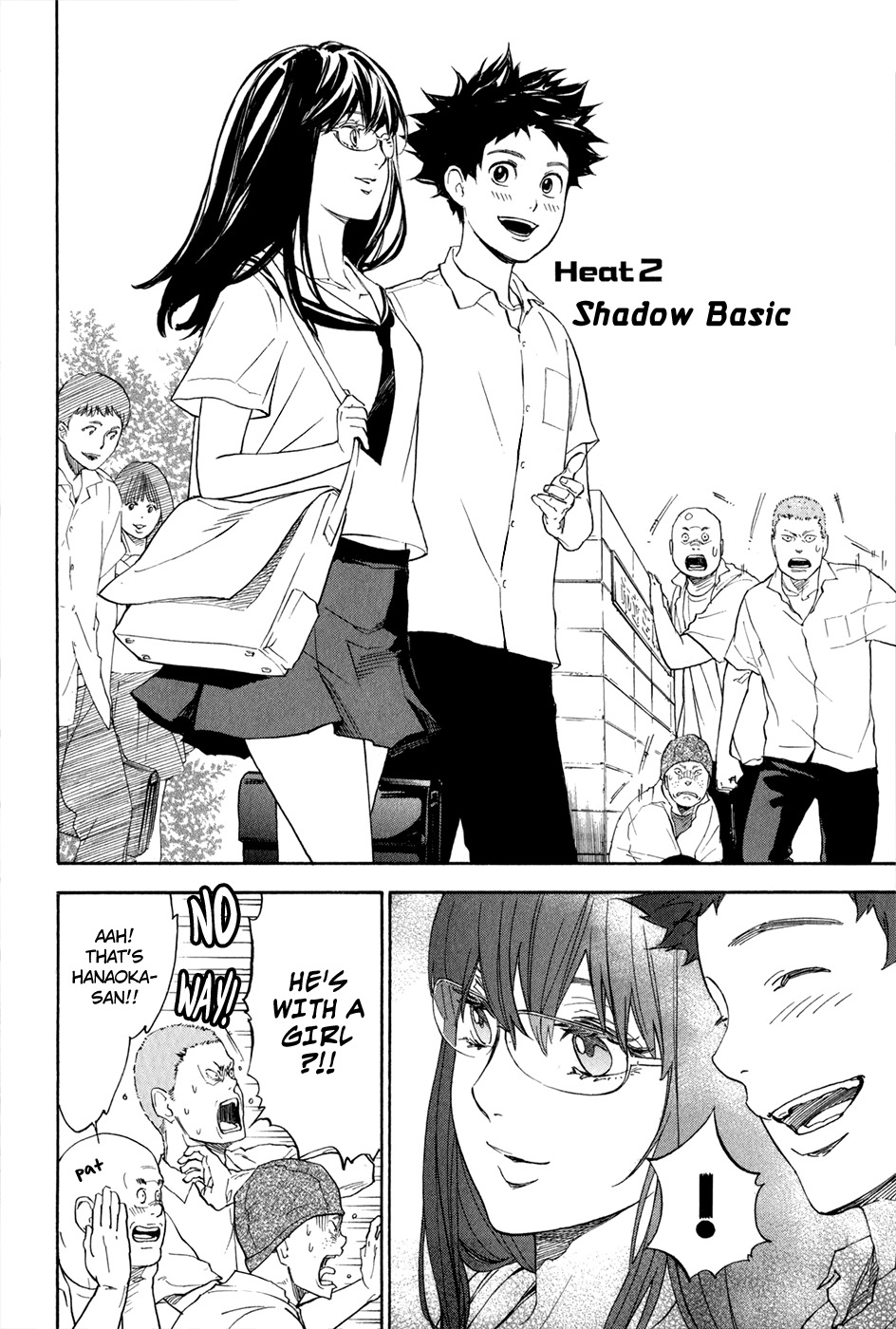 Ballroom e Youkoso Chapter 2.1 page 3 - Chapter 2.1: Shadowing Basics