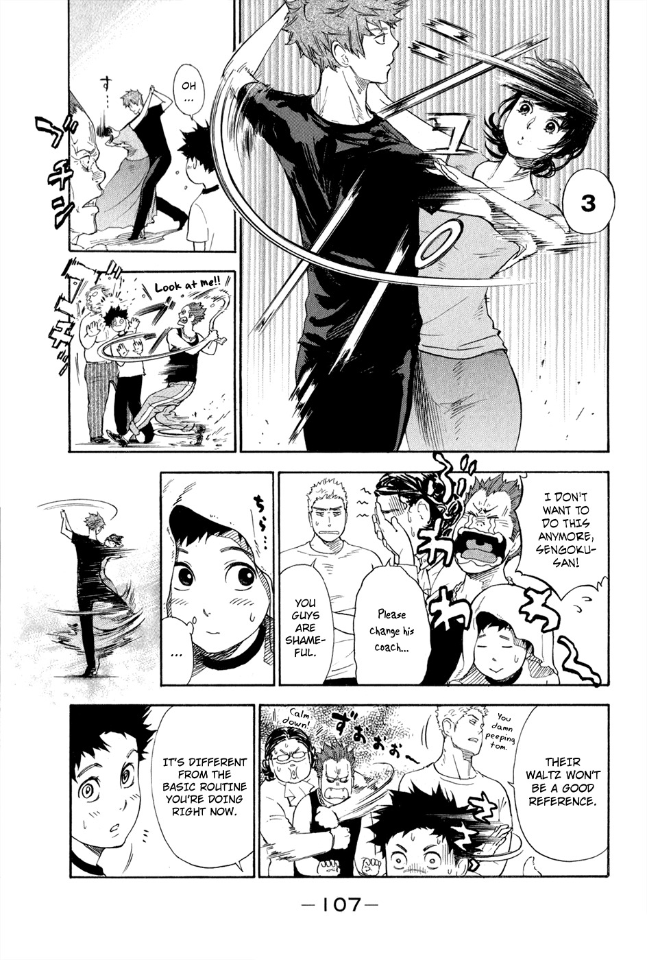 Ballroom e Youkoso Chapter 2.1 page 30 - Chapter 2.1: Shadowing Basics