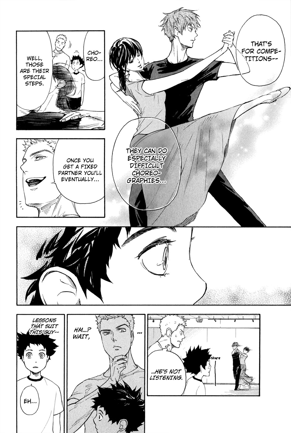 Ballroom e Youkoso Chapter 2.1 page 31 - Chapter 2.1: Shadowing Basics