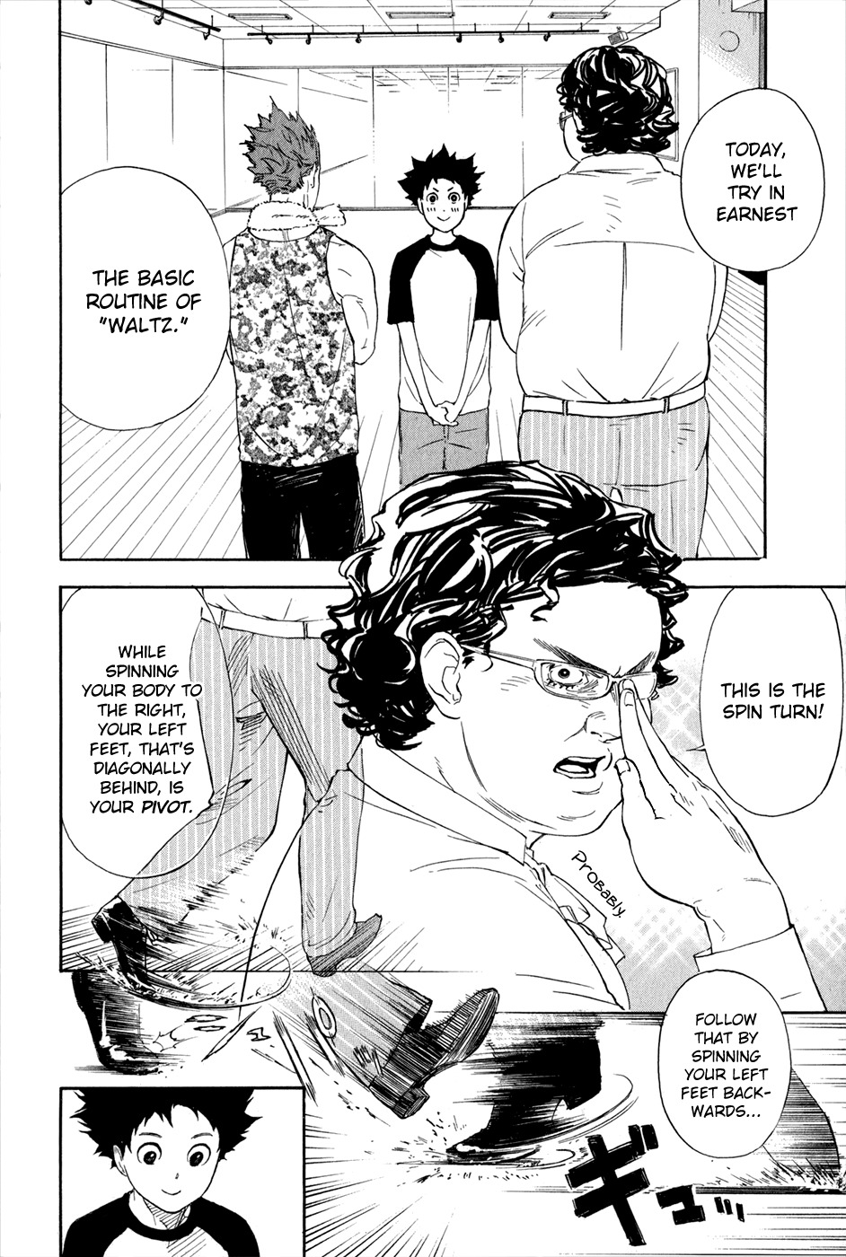 Ballroom e Youkoso Chapter 2.1 page 5 - Chapter 2.1: Shadowing Basics