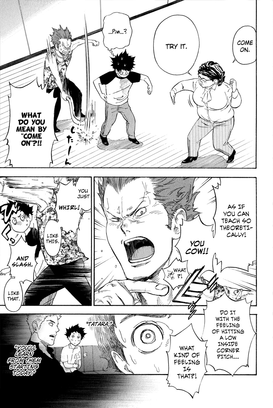 Ballroom e Youkoso Chapter 2.1 page 6 - Chapter 2.1: Shadowing Basics