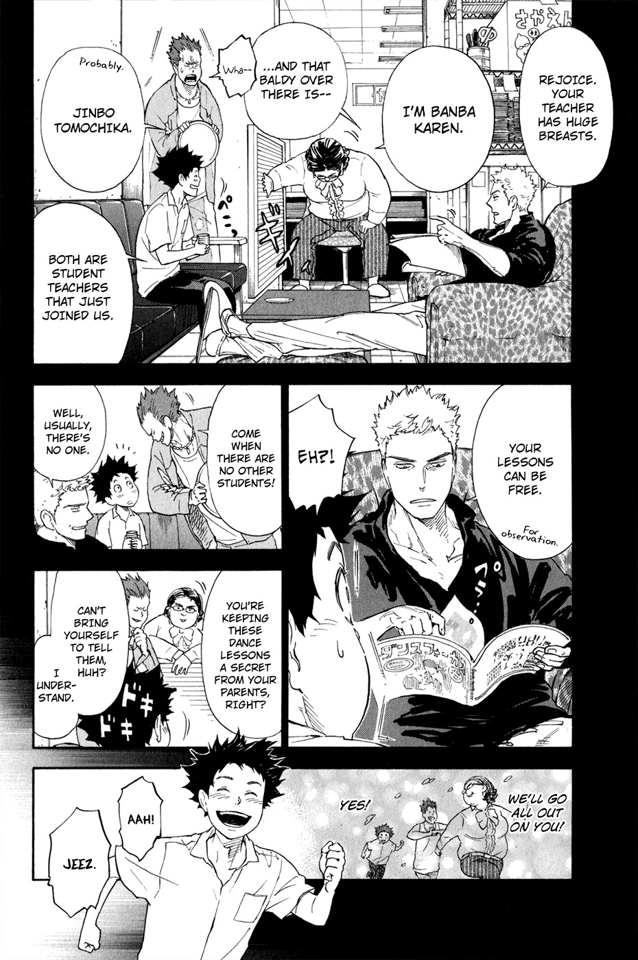 Ballroom e Youkoso Chapter 2.1 page 7 - Chapter 2.1: Shadowing Basics
