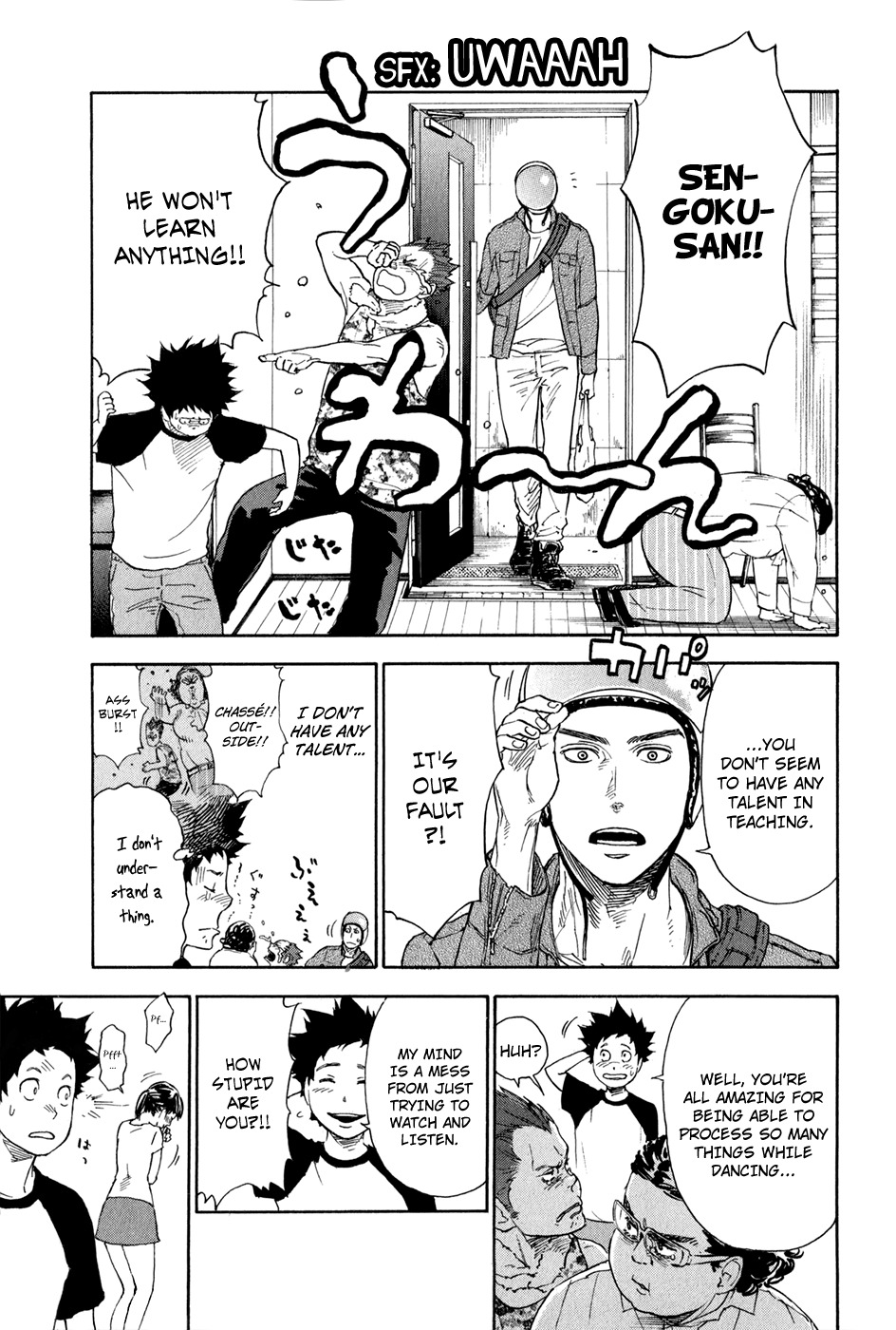 Ballroom e Youkoso Chapter 2.1 page 8 - Chapter 2.1: Shadowing Basics