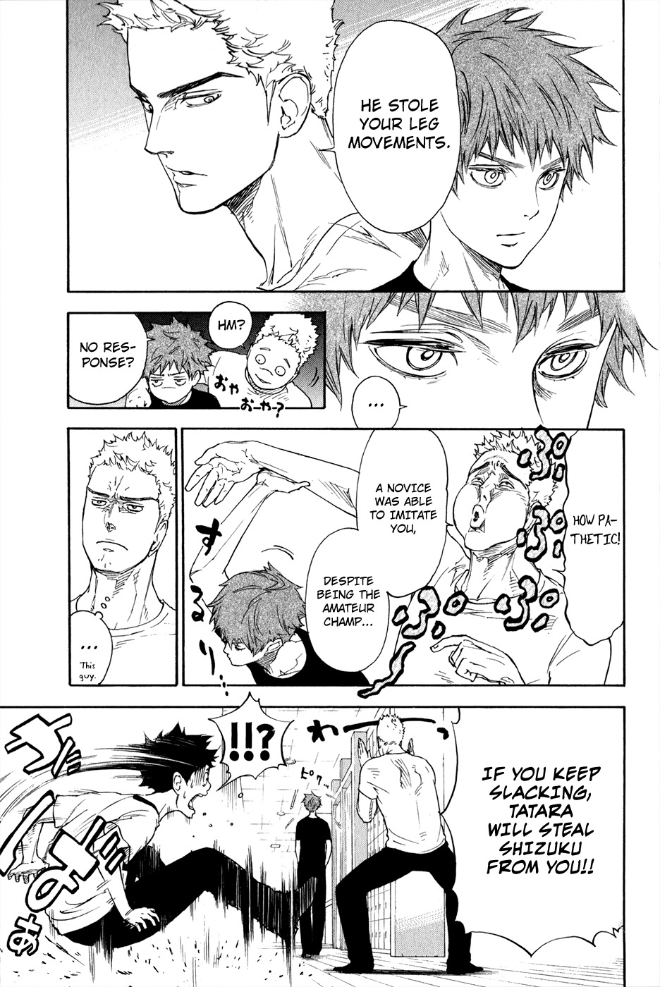 Ballroom e Youkoso Chapter 2.2 page 10 - Chapter 2.2: Shadowing Basics (Part 2)