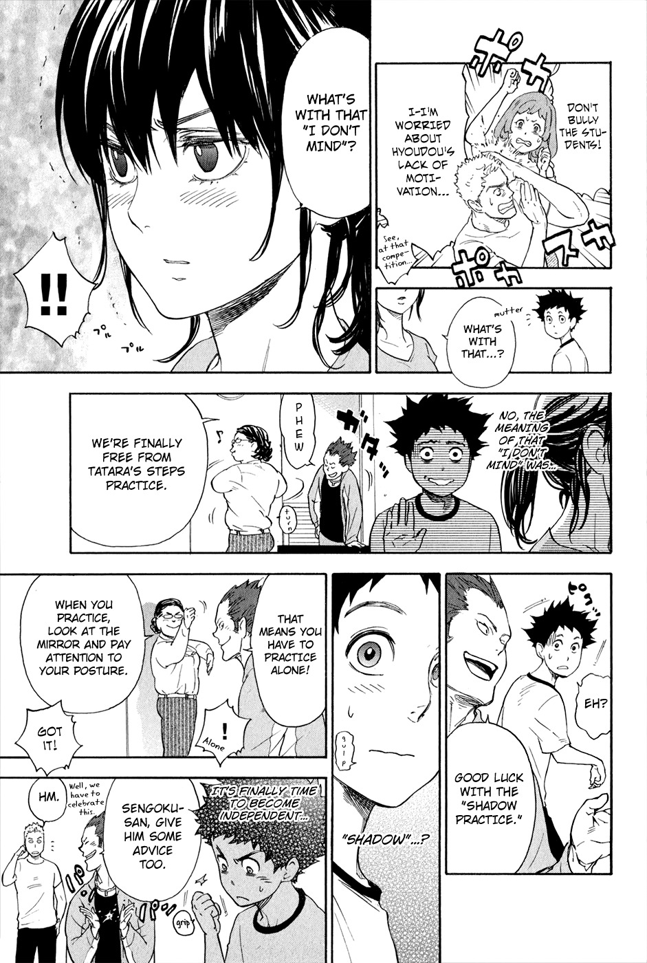 Ballroom e Youkoso Chapter 2.2 page 12 - Chapter 2.2: Shadowing Basics (Part 2)