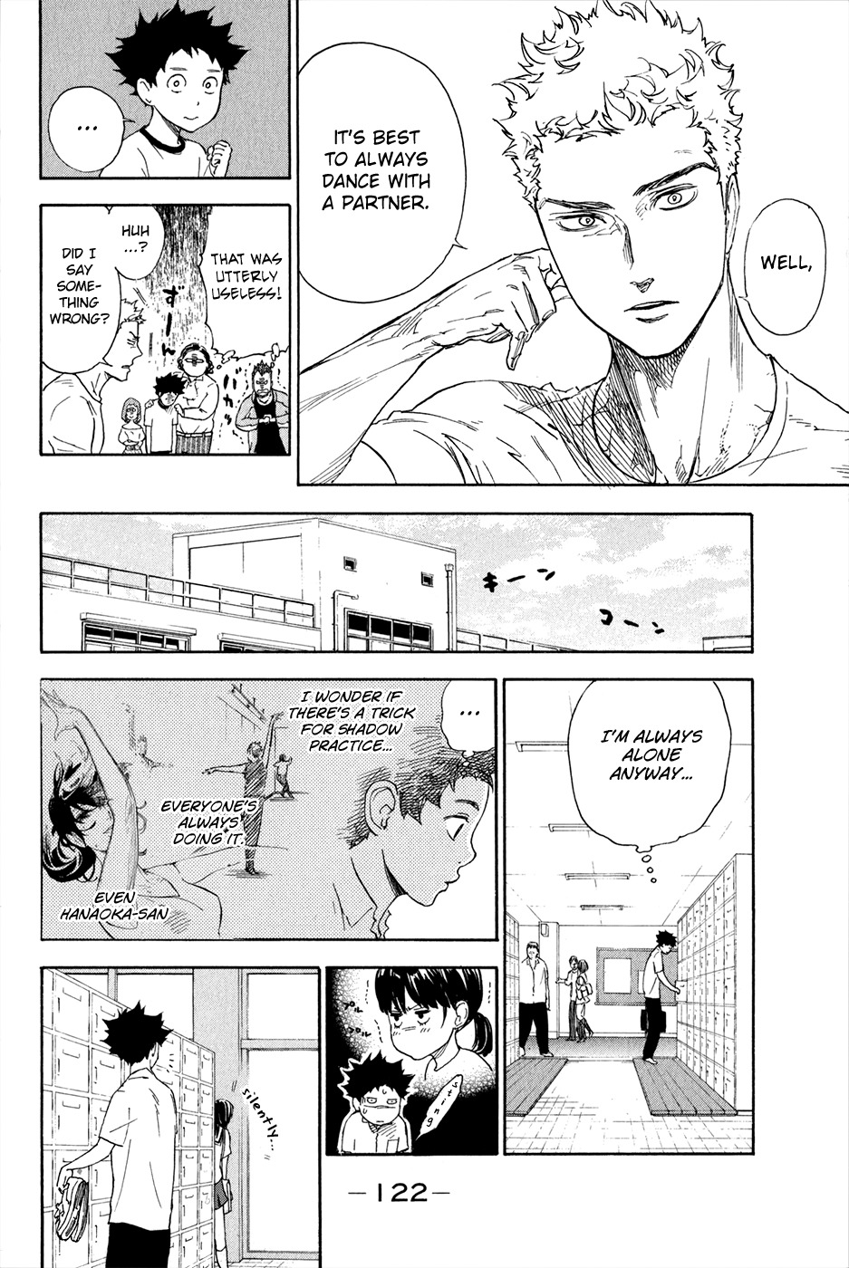Ballroom e Youkoso Chapter 2.2 page 13 - Chapter 2.2: Shadowing Basics (Part 2)