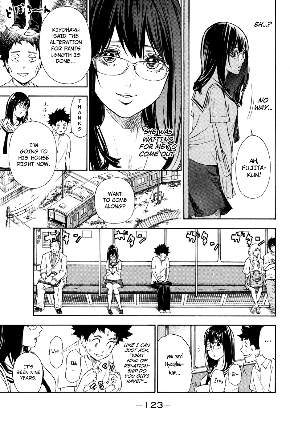 Ballroom e Youkoso Chapter 2.2 page 14 - Chapter 2.2: Shadowing Basics (Part 2)