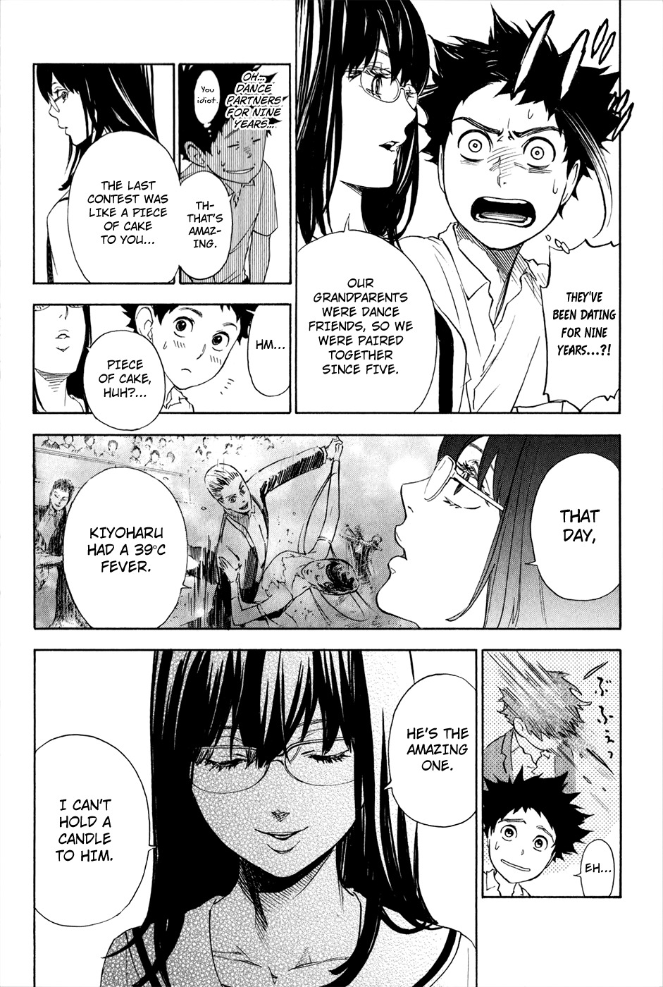 Ballroom e Youkoso Chapter 2.2 page 15 - Chapter 2.2: Shadowing Basics (Part 2)