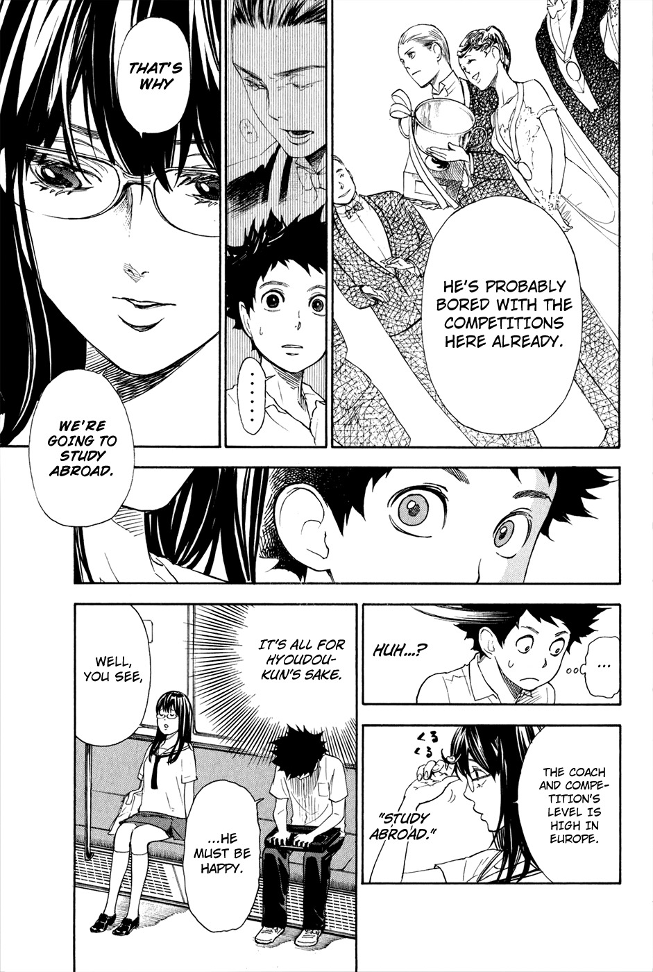 Ballroom e Youkoso Chapter 2.2 page 16 - Chapter 2.2: Shadowing Basics (Part 2)