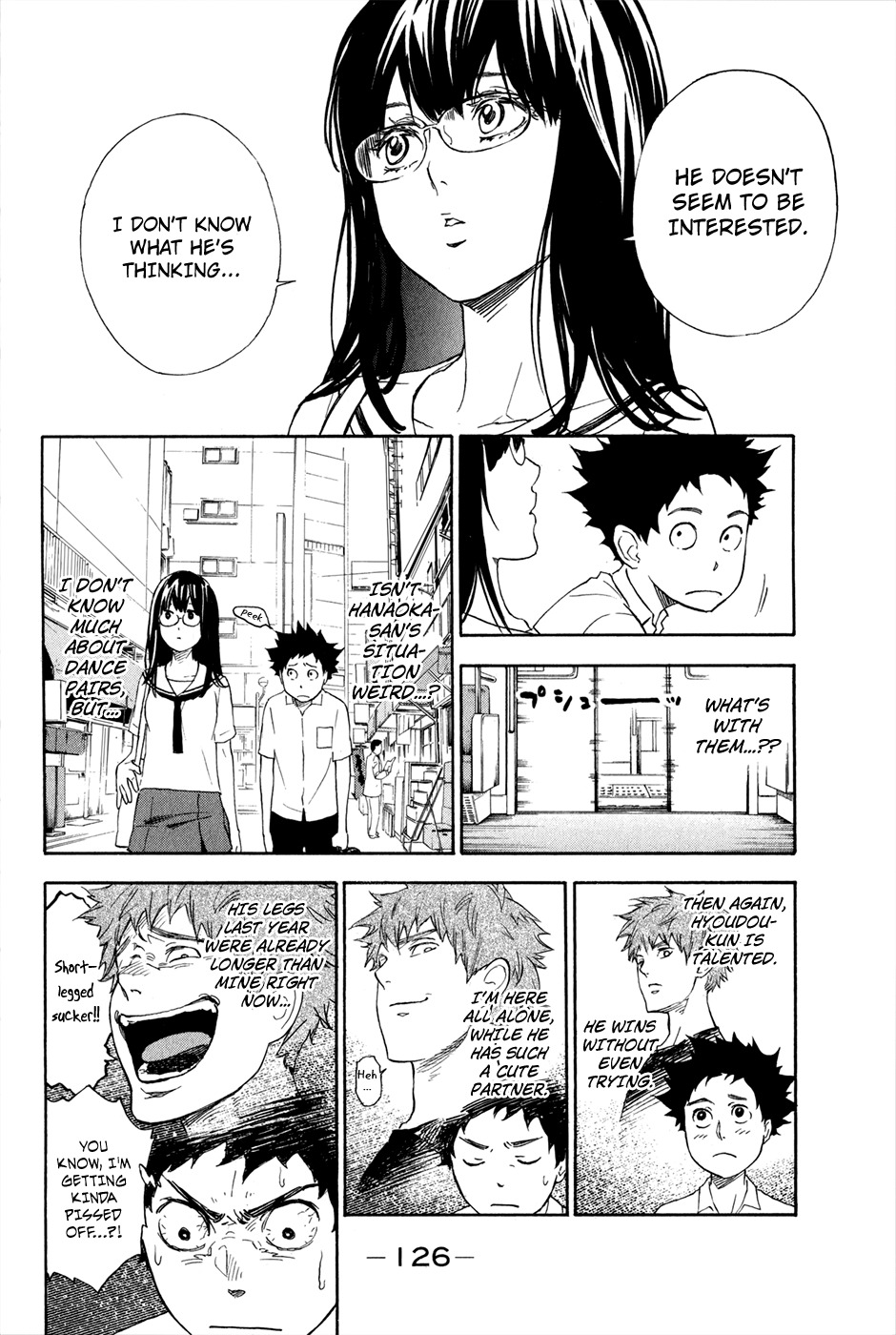 Ballroom e Youkoso Chapter 2.2 page 17 - Chapter 2.2: Shadowing Basics (Part 2)