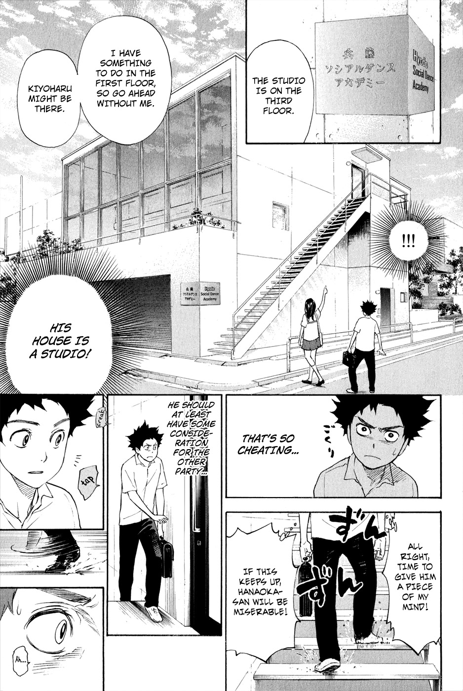 Ballroom e Youkoso Chapter 2.2 page 18 - Chapter 2.2: Shadowing Basics (Part 2)