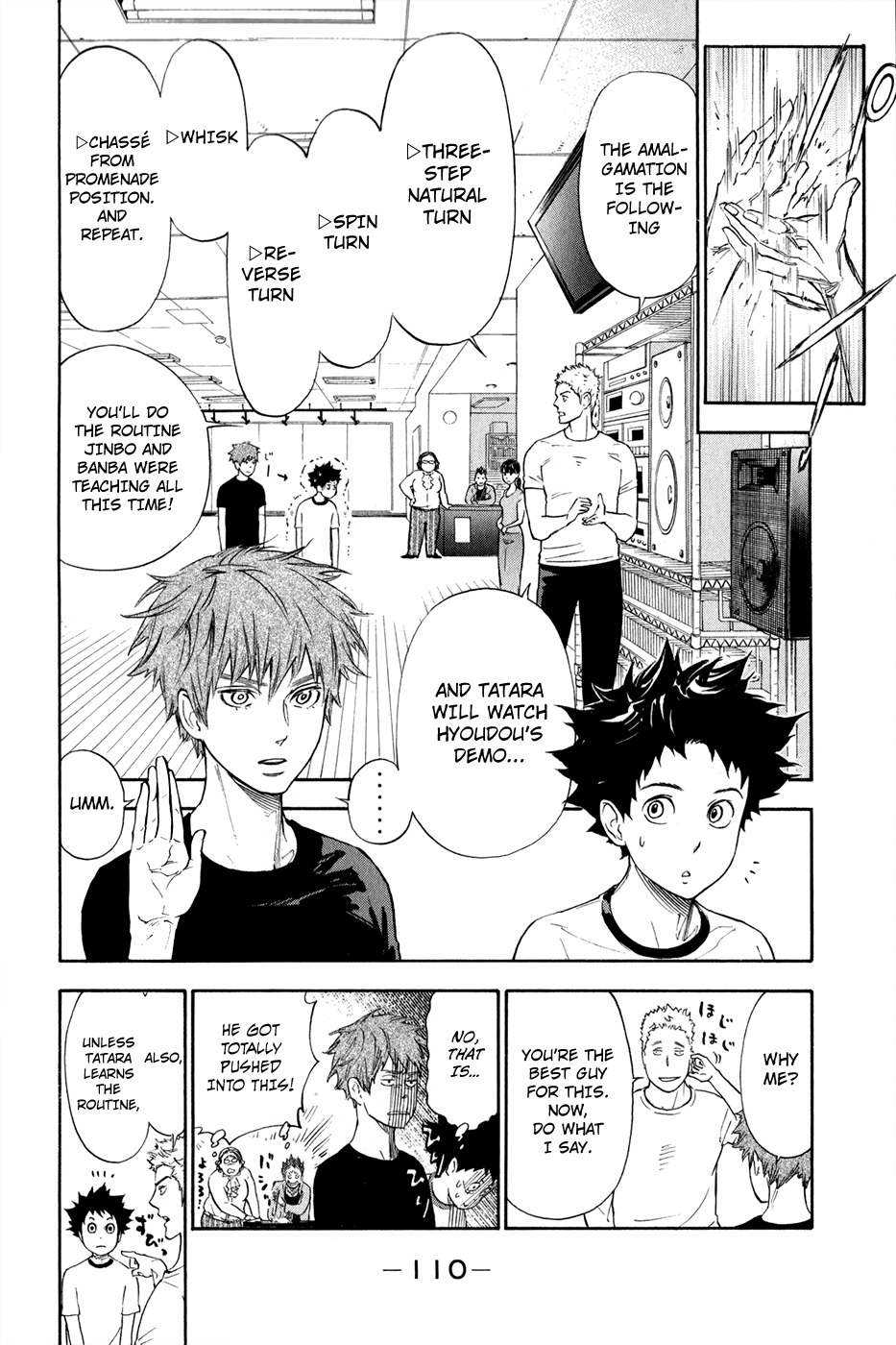 Ballroom e Youkoso Chapter 2.2 page 2 - Chapter 2.2: Shadowing Basics (Part 2)