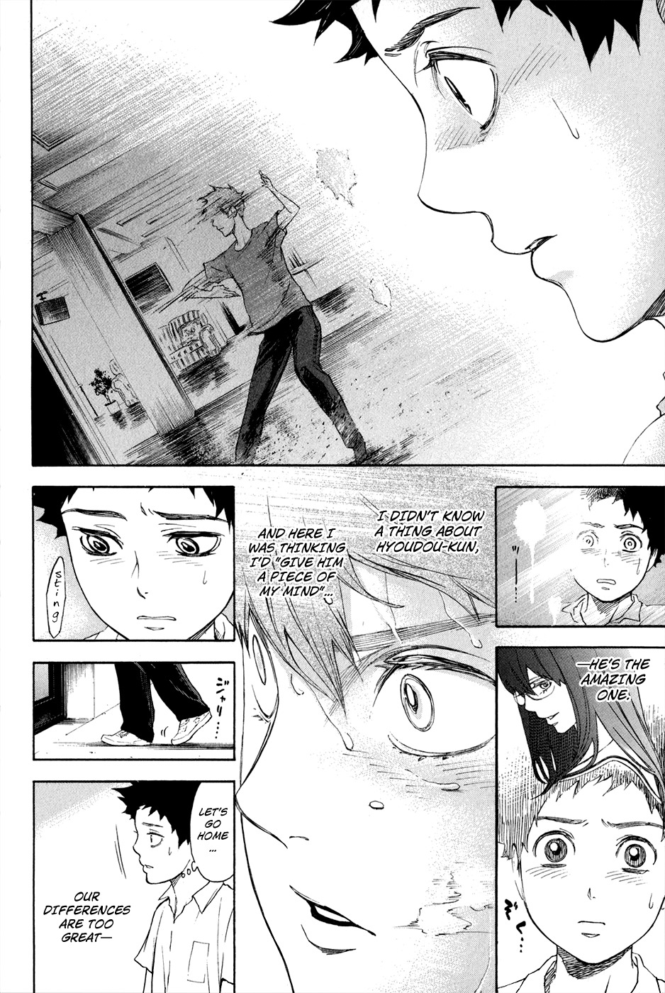 Ballroom e Youkoso Chapter 2.2 page 21 - Chapter 2.2: Shadowing Basics (Part 2)