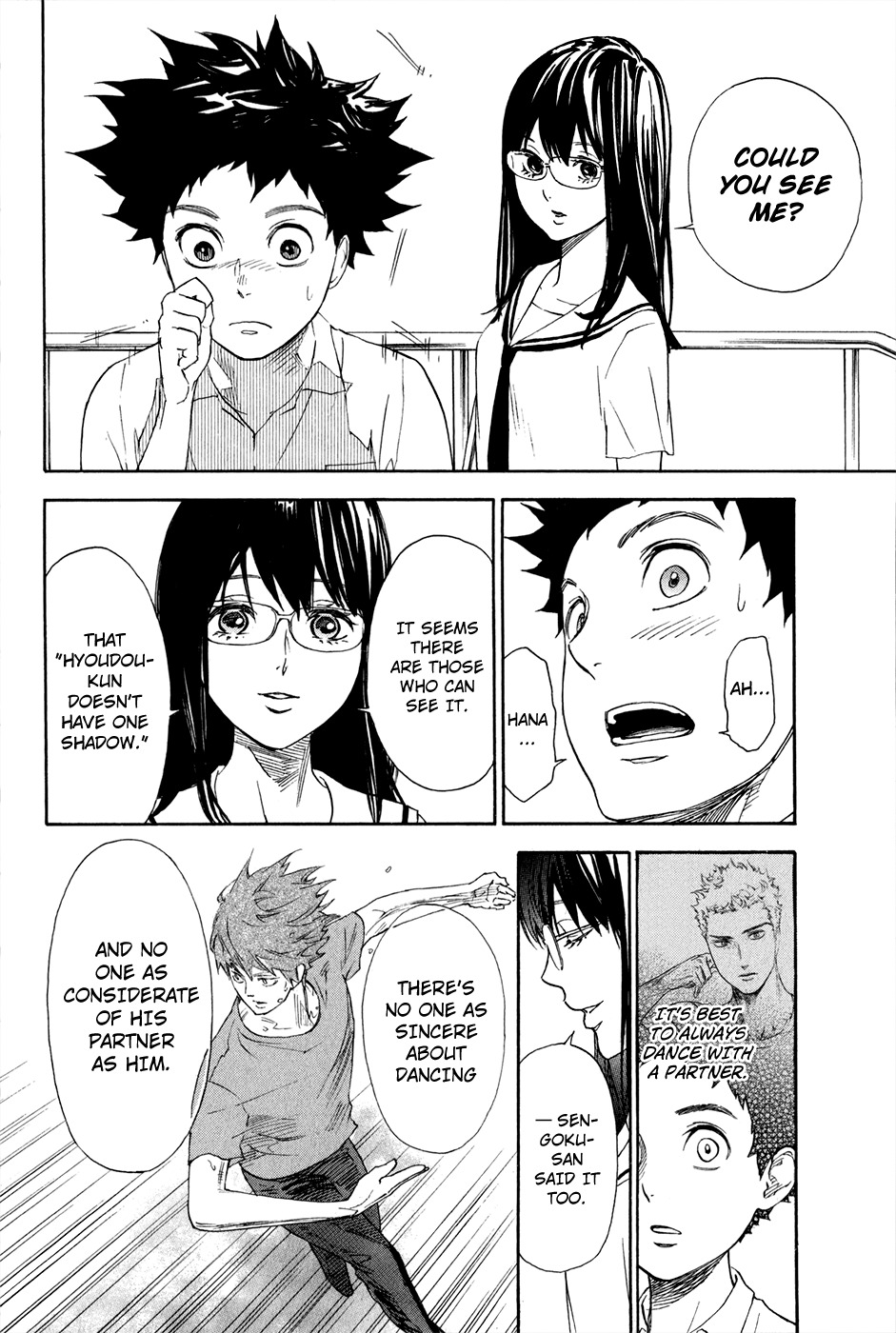 Ballroom e Youkoso Chapter 2.2 page 23 - Chapter 2.2: Shadowing Basics (Part 2)