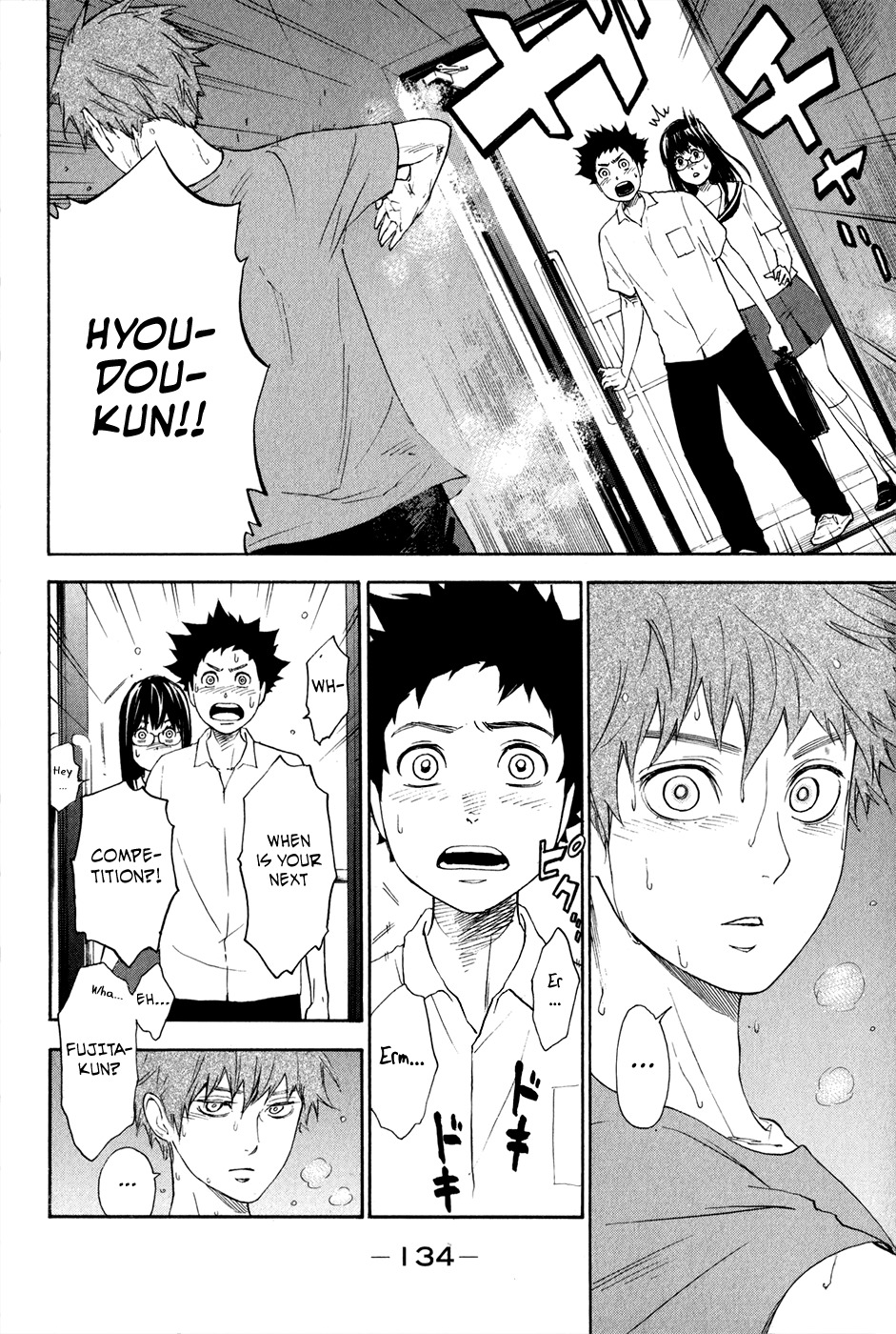 Ballroom e Youkoso Chapter 2.2 page 25 - Chapter 2.2: Shadowing Basics (Part 2)