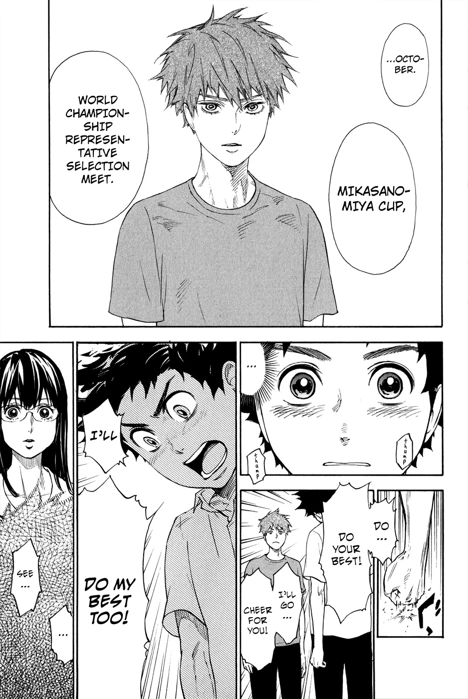 Ballroom e Youkoso Chapter 2.2 page 26 - Chapter 2.2: Shadowing Basics (Part 2)