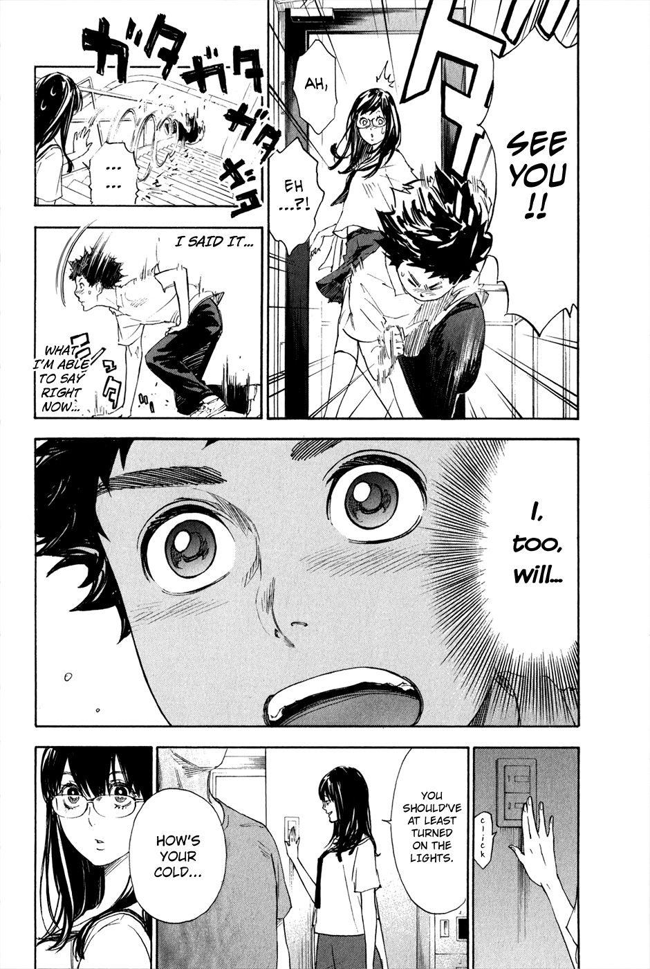 Ballroom e Youkoso Chapter 2.2 page 27 - Chapter 2.2: Shadowing Basics (Part 2)