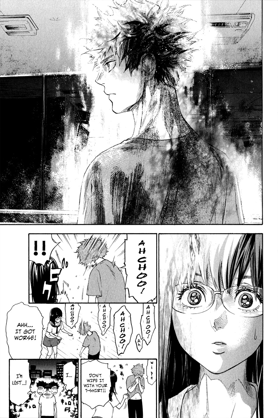 Ballroom e Youkoso Chapter 2.2 page 28 - Chapter 2.2: Shadowing Basics (Part 2)