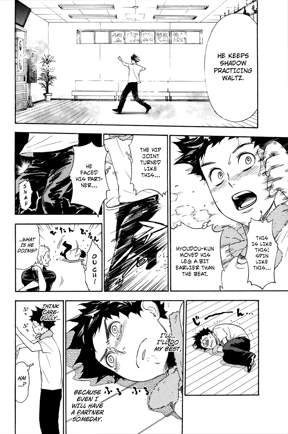 Ballroom e Youkoso Chapter 2.2 page 31 - Chapter 2.2: Shadowing Basics (Part 2)