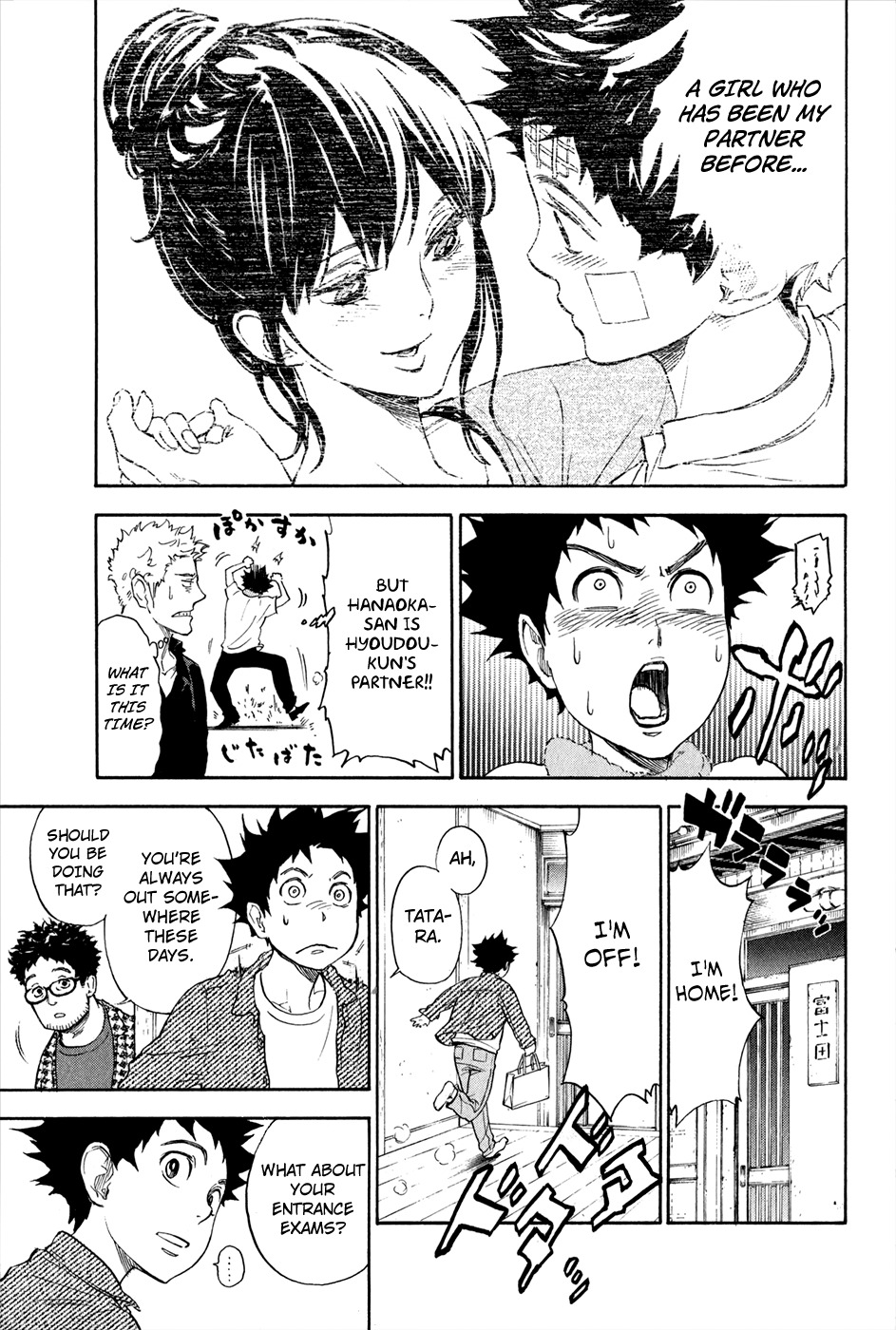 Ballroom e Youkoso Chapter 2.2 page 32 - Chapter 2.2: Shadowing Basics (Part 2)