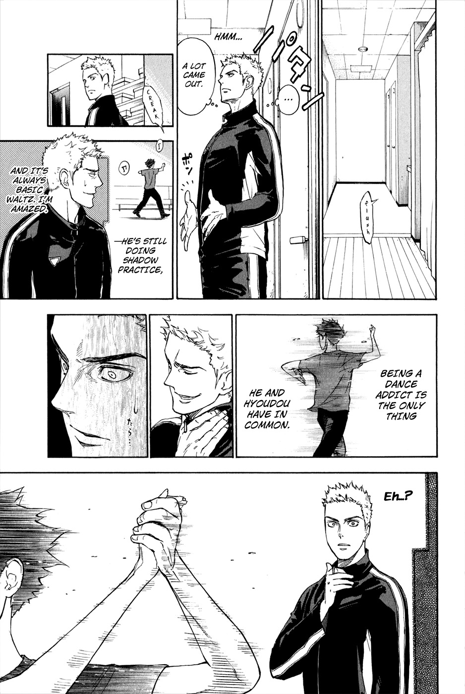 Ballroom e Youkoso Chapter 2.2 page 34 - Chapter 2.2: Shadowing Basics (Part 2)