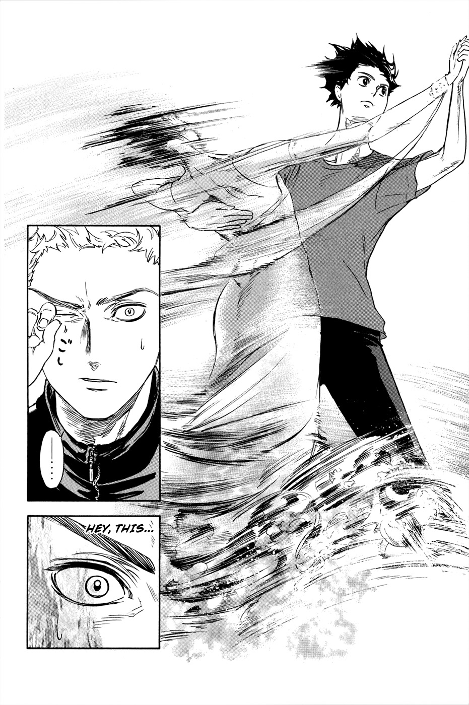Ballroom e Youkoso Chapter 2.2 page 35 - Chapter 2.2: Shadowing Basics (Part 2)