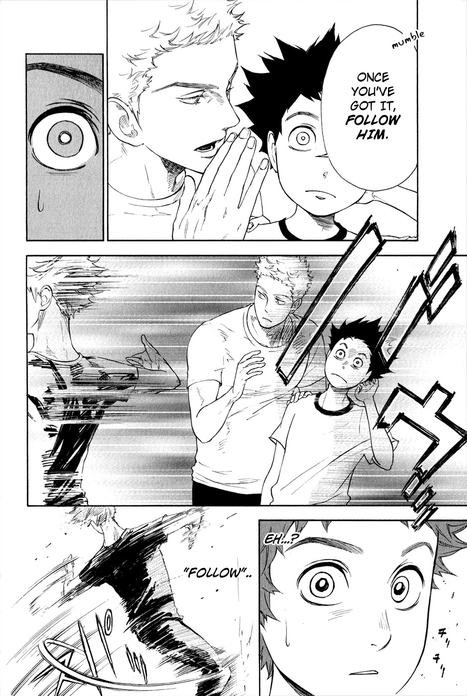 Ballroom e Youkoso Chapter 2.2 page 4 - Chapter 2.2: Shadowing Basics (Part 2)