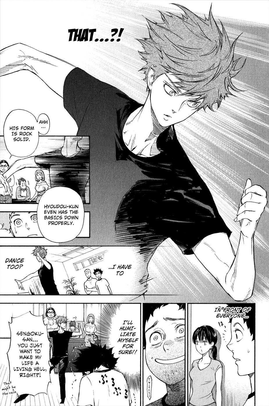 Ballroom e Youkoso Chapter 2.2 page 5 - Chapter 2.2: Shadowing Basics (Part 2)
