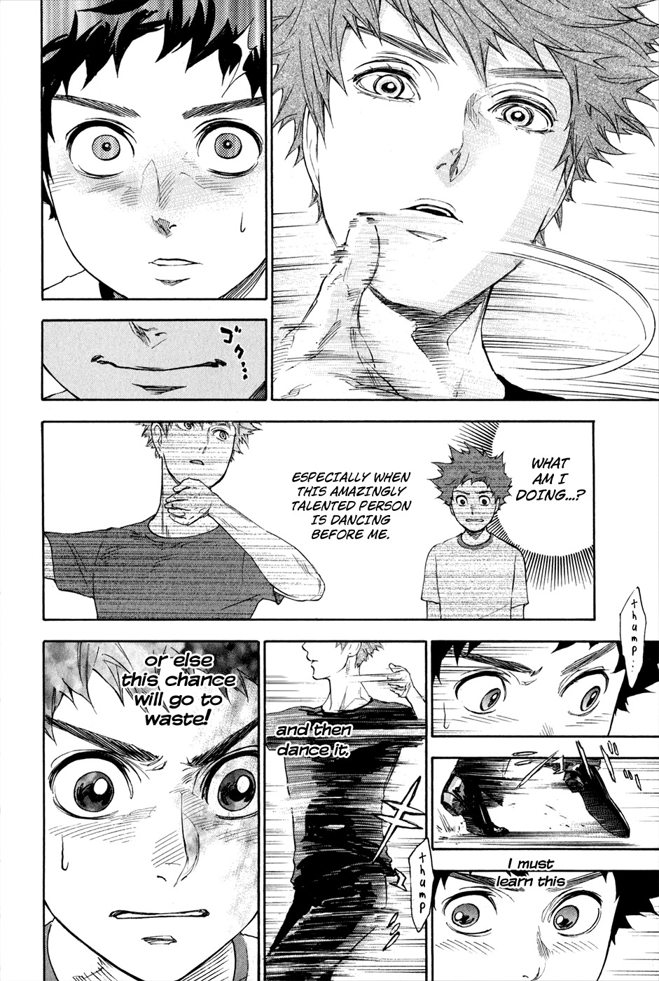 Ballroom e Youkoso Chapter 2.2 page 6 - Chapter 2.2: Shadowing Basics (Part 2)