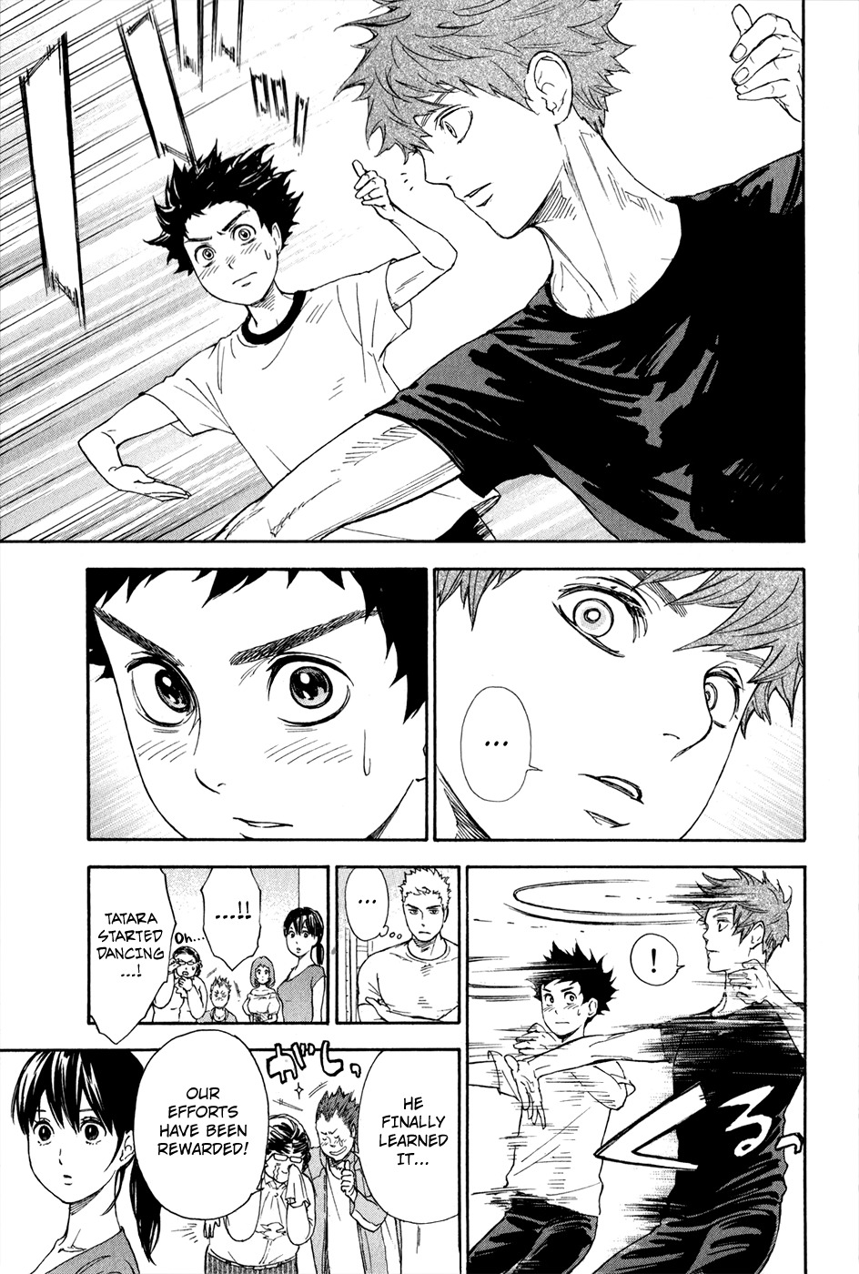 Ballroom e Youkoso Chapter 2.2 page 7 - Chapter 2.2: Shadowing Basics (Part 2)