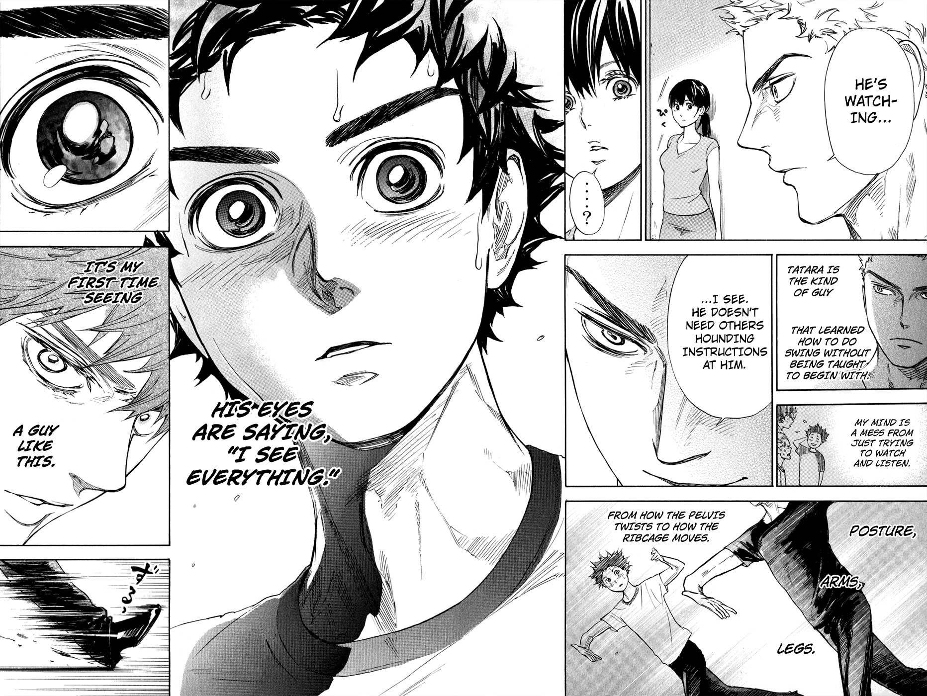 Ballroom e Youkoso Chapter 2.2 page 8 - Chapter 2.2: Shadowing Basics (Part 2)