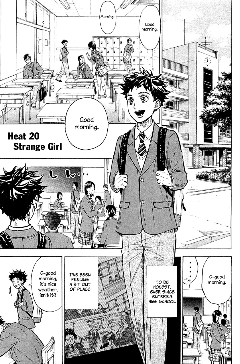 Ballroom e Youkoso Chapter 20 page 1 - Chapter 20: What a Weirdo