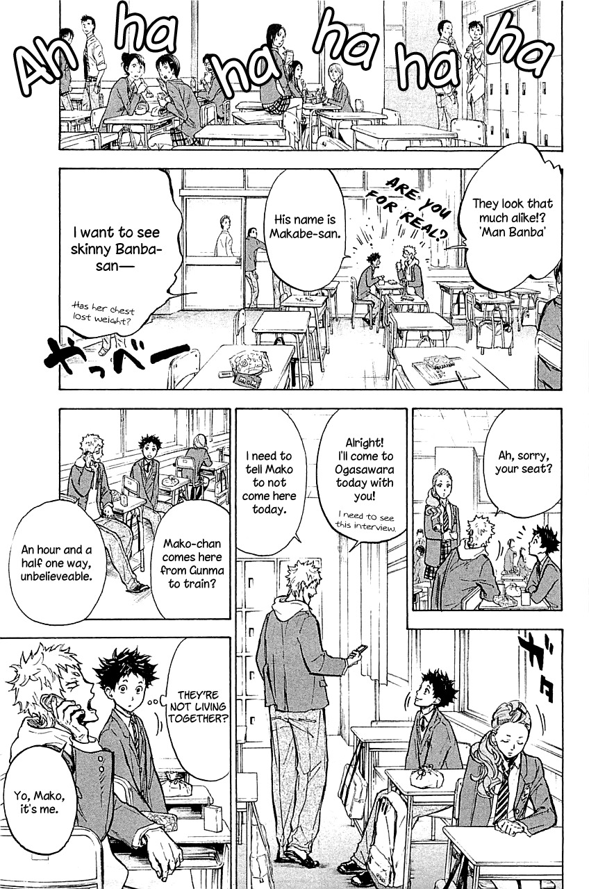 Ballroom e Youkoso Chapter 20 page 11 - Chapter 20: What a Weirdo