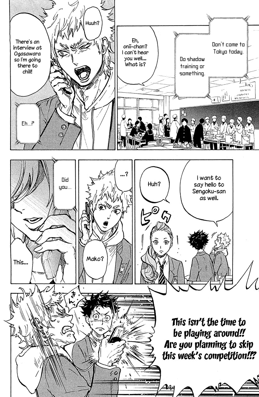 Ballroom e Youkoso Chapter 20 page 12 - Chapter 20: What a Weirdo