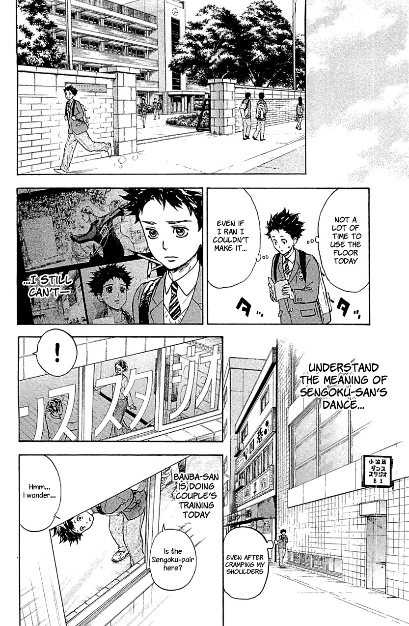 Ballroom e Youkoso Chapter 20 page 14 - Chapter 20: What a Weirdo
