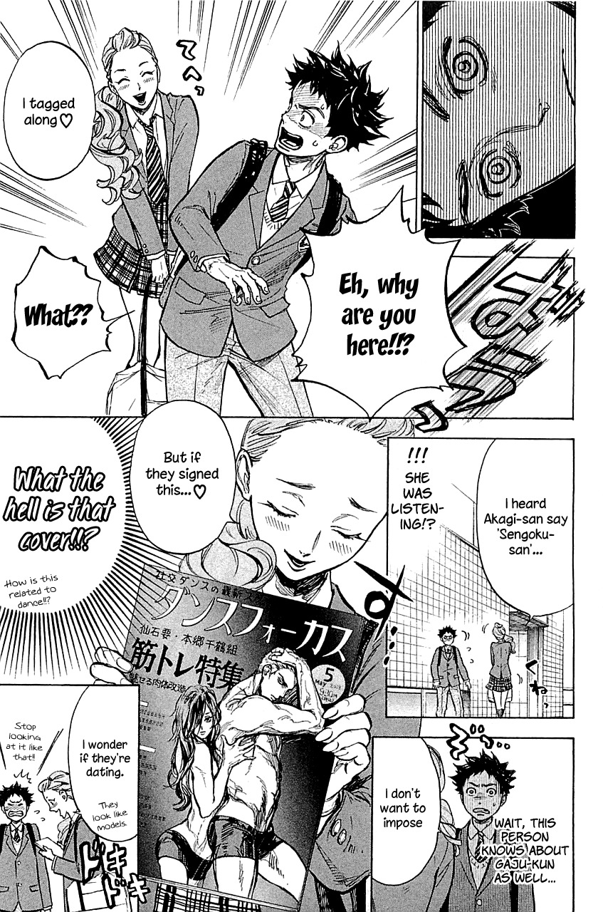 Ballroom e Youkoso Chapter 20 page 15 - Chapter 20: What a Weirdo