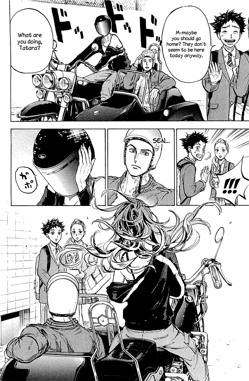 Ballroom e Youkoso Chapter 20 page 16 - Chapter 20: What a Weirdo