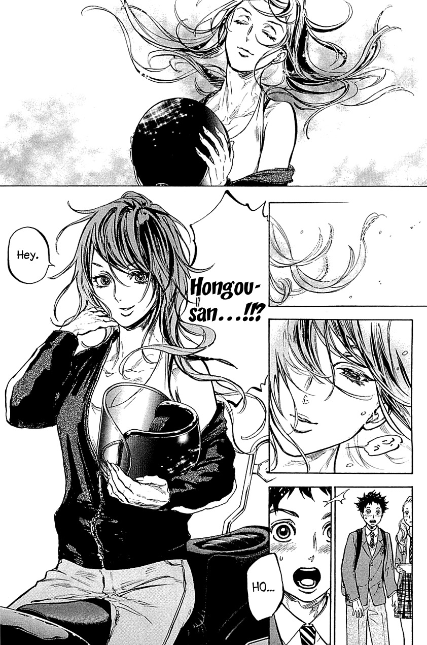 Ballroom e Youkoso Chapter 20 page 17 - Chapter 20: What a Weirdo