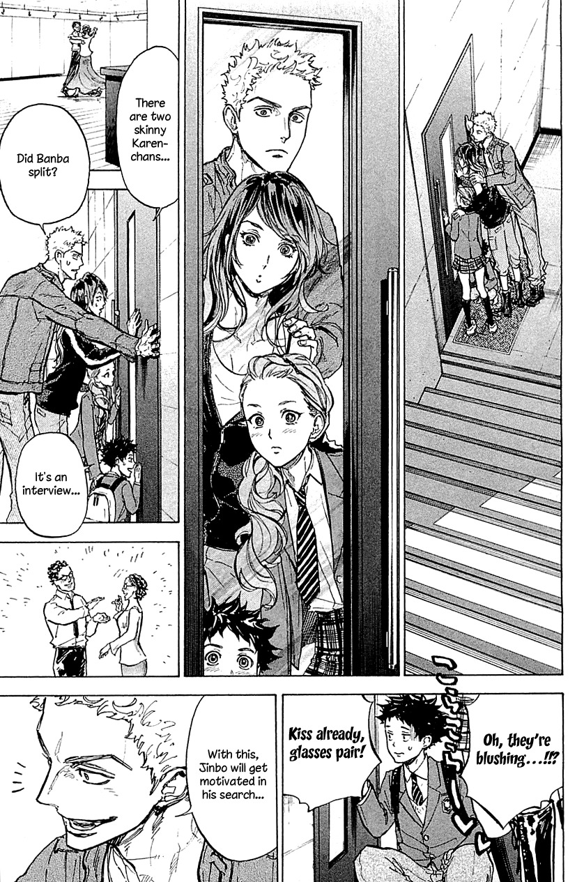 Ballroom e Youkoso Chapter 20 page 19 - Chapter 20: What a Weirdo