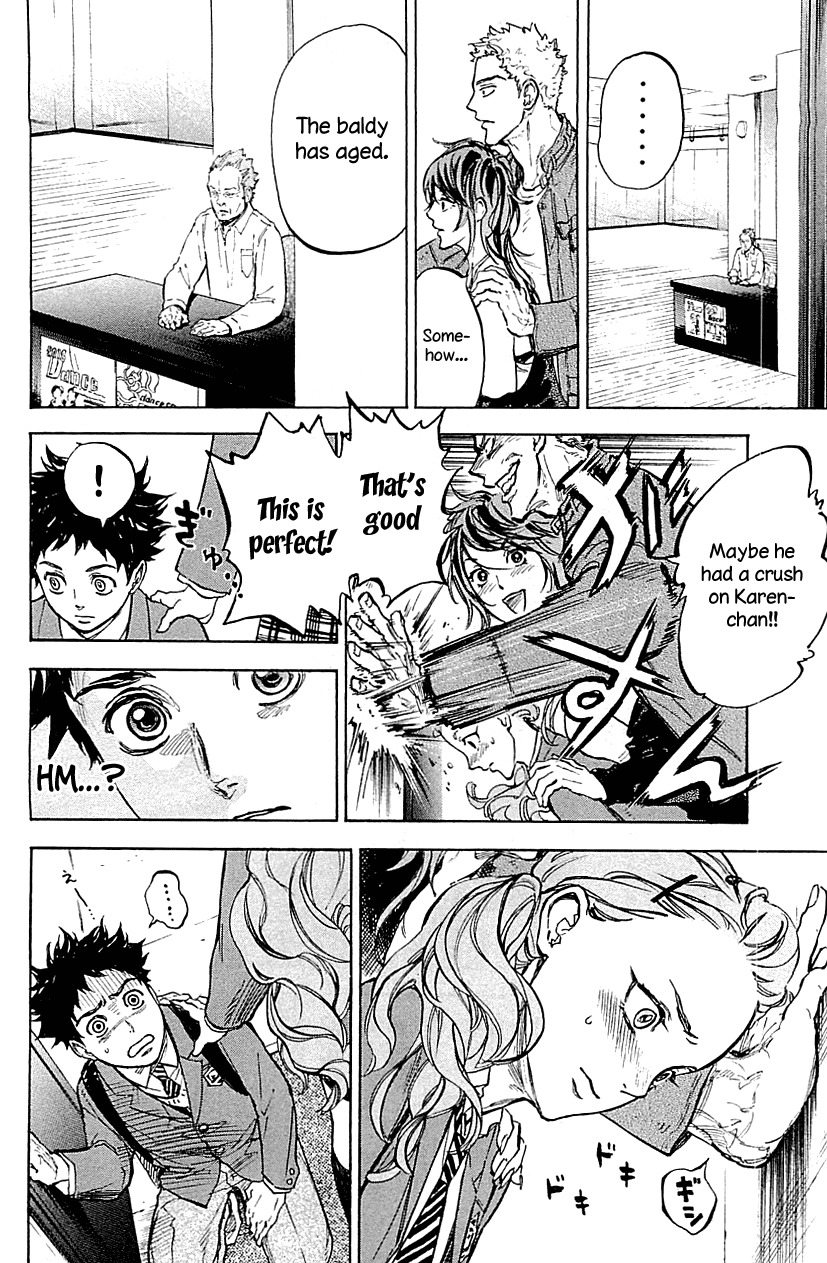 Ballroom e Youkoso Chapter 20 page 20 - Chapter 20: What a Weirdo