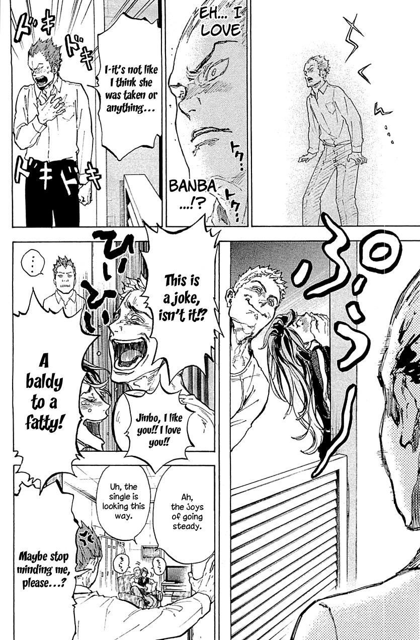 Ballroom e Youkoso Chapter 20 page 22 - Chapter 20: What a Weirdo