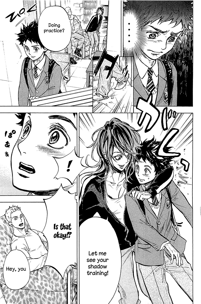 Ballroom e Youkoso Chapter 20 page 25 - Chapter 20: What a Weirdo