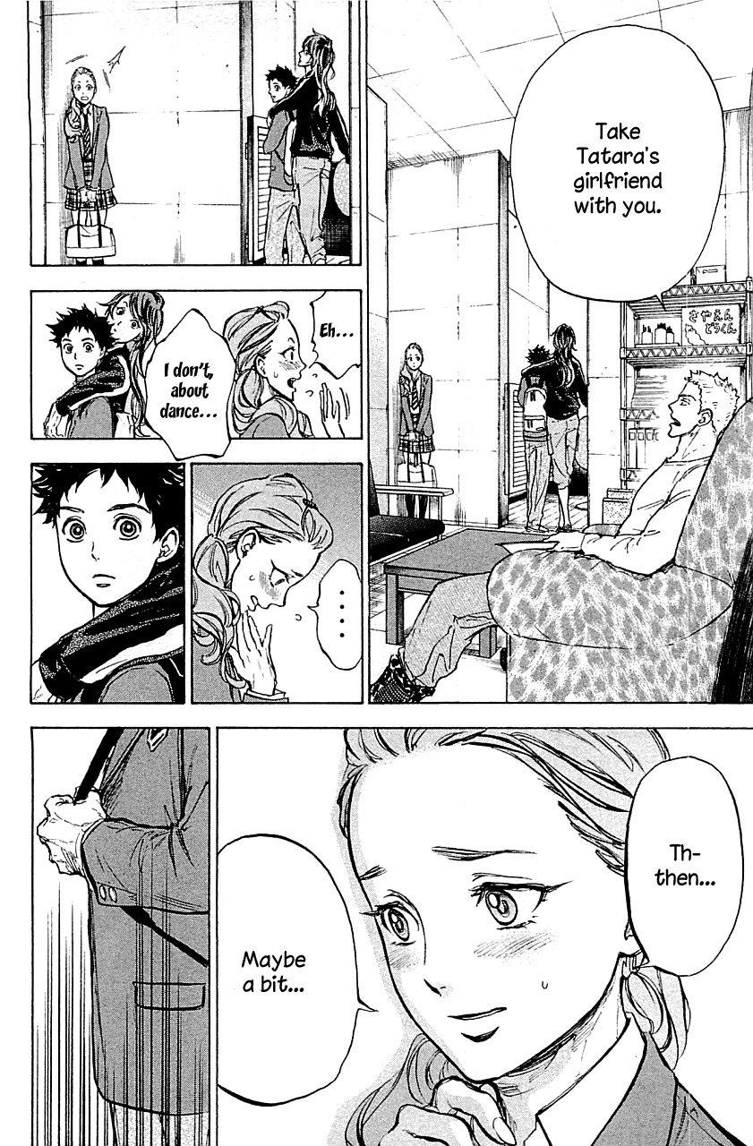Ballroom e Youkoso Chapter 20 page 26 - Chapter 20: What a Weirdo