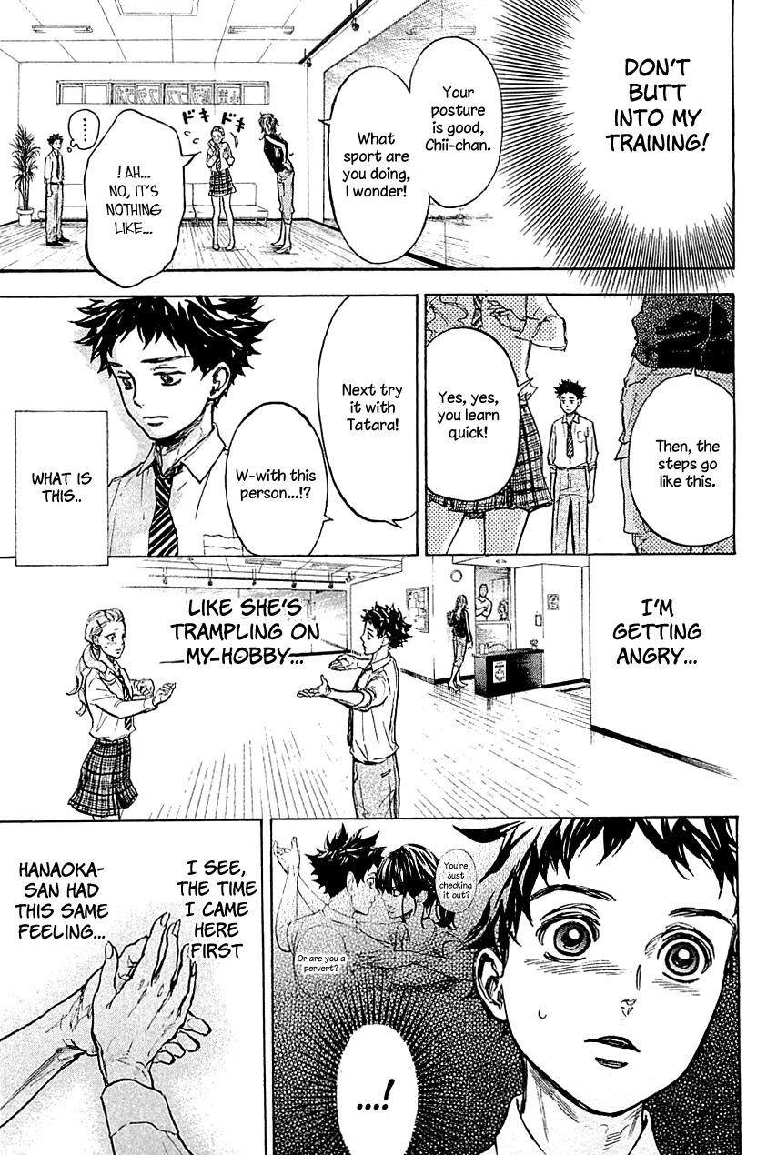 Ballroom e Youkoso Chapter 20 page 27 - Chapter 20: What a Weirdo
