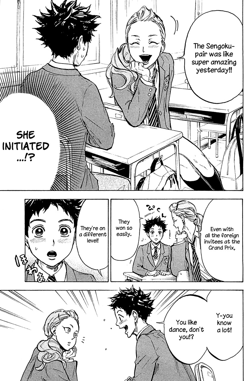 Ballroom e Youkoso Chapter 20 page 3 - Chapter 20: What a Weirdo